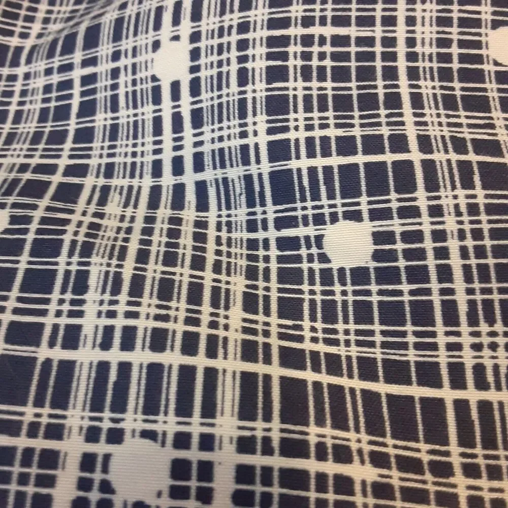 Ienjoyhome King Sheet Duvet Cover Navy & White Comfort Lightweight